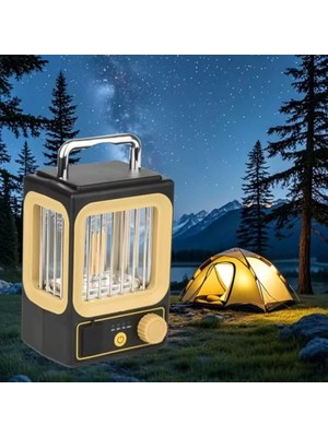 Esranın Dünyası Kamp Lambası Feneri Vintage Dimmer LED Kamp Feneri Suya Dayanıklı 18.650 1.500 Mah Açık Yürüyüş Için Kamp Işık Lambası Elektrik Kesintisi Acil Ev Arka Bahçe Verandası Balkon Teras          [ A++]