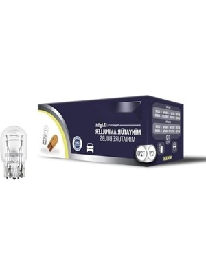 MarkEntegra T20 Dipsiz Ampul - 12V, W21W, W3X16D Modeli