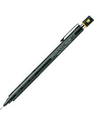 Esranın Dünyası PG1009  PG1009 (0.9 Mm) Mat Metal Gövdeli Teknik Çizim ve Yazı Için Mekanik Kurşun Kalem, Orijinal Kutusunda