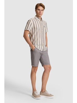 U.s. Polo Assn. Erkek Gri Şort / Bermuda 50326129-VR024