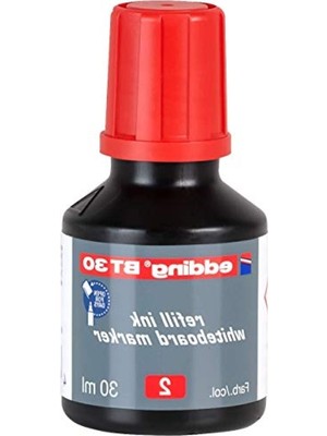 Esranın Dünyası Yedek Mürekkep - Beyaz Yazı Tahtası Kalemleri Için Kırmızı 30ML