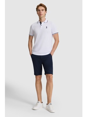 U.s. Polo Assn. Erkek Lacivert Şort / Bermuda 50326129-VR033