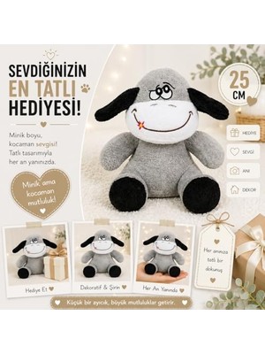 Esranın Dünyası Peluş Ayıcık Figürü - 20-25 cm Sevimli Hediye