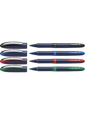 Esranın Dünyası One Business Konik Uçlu Roller Kalem, 0,6 Mm, 4 Adet