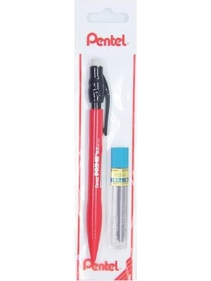 Esranın Dünyası 0.7 mm Prıme Plastik Gövdeli Versatil + 12'li Yedek Uç Set Kırmızı