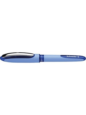 Esranın Dünyası Giraffe Schreibgerate One Hybrid N 03, Hybrid Needlespitze 0.3 mm Blue Rollerball Pen