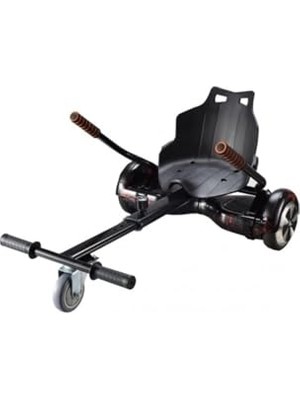 Esranın Dünyası Tüm Modellerle Uyumlu Go Hover Elektrikli Kaykay Aparatı, Siyah