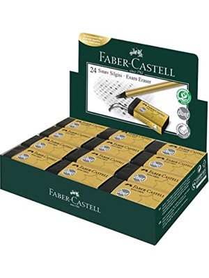 Esranın Dünyası Faber-Castell Gold Edition Sınav Silgisi