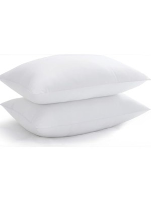 Esranın Dünyası 2 Adet Boncuk Silikon Yastık 700 Gram Antialerjik 50X70 cm Ekonomik Yastık