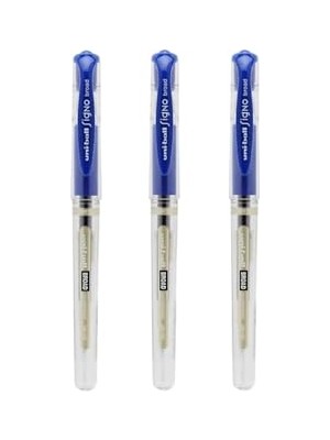 Esranın Dünyası Uniball UM-153 Signo Broad 1.0 mm Imza Kalemi Mavi - 3 Adet