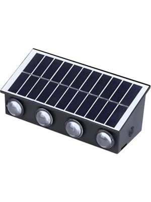 Esranın Dünyası Güneş Enerjili Bahçe Duvar Lambası, Su Geçirmez ve Dekoratif Aydınlatma Için Ideal