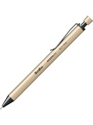 Esranın Dünyası Scrikss Office Icon-X Metal Versatil 0.7 mm Bej