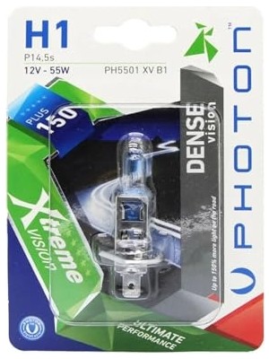 Esranın Dünyası H1 Xtreme Vision BLISTER%150 Fazla Işık 2 Adet