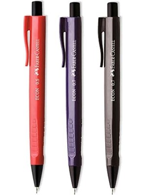 Esranın Dünyası Faber-Castell Econ Koyu Renkler 0.7mm