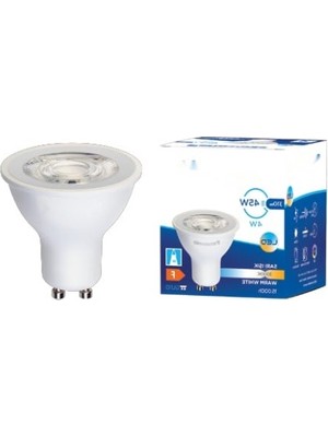 MarkEntegra Sıcak Beyaz Işık LED Lamba - 4W, 310LM, 3000K