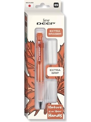 Esranın Dünyası Deep Klm & Grıp& Sılgı Yedeklı Set 05MM Kıremıt