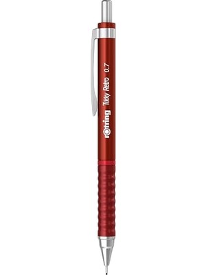 Esranın Dünyası Tikky Retro Versatil Metalik Kirmizi 0.7 mm