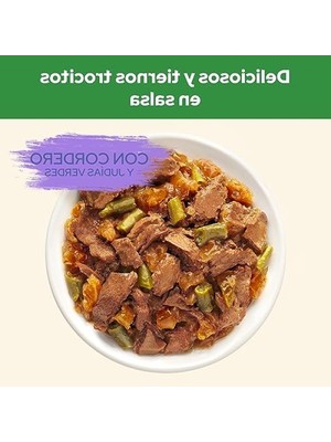 Esranın Dünyası Kuzu Etli Kısırlaştırılmış Yaş Kedi Maması, 85GR