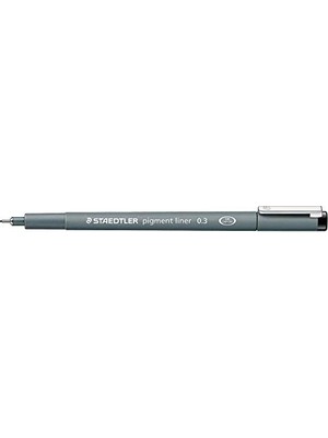 Esranın Dünyası Staedtler 308 039 Pigment Liner 0.3 mm