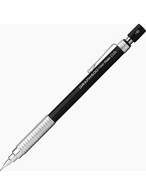 Esranın Dünyası PG605-A Graph 600  PG605-A (0.5 Mm) Teknik Çizim ve Yazı Için Mekanik Kurşun Kalem, Orijinal Kutusunda
