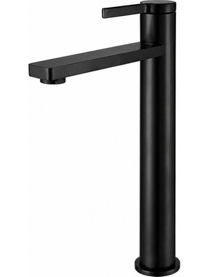 Newarc Bold Çanak Tipi Lavabo Bataryası - Siyah