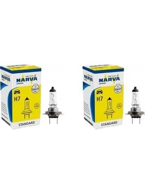 Esranın Dünyası H7 Far Ampulü 12V 55W 48328 2 Adet