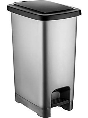 Esranın Dünyası Slim Pedallı Plastik Çöp Kovası 15 Lt.