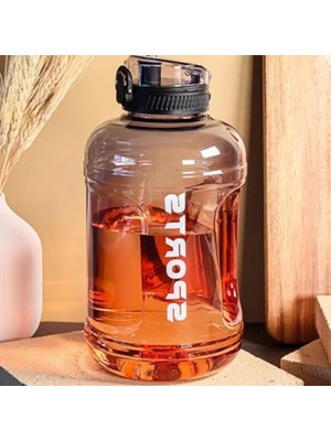 MarkEntegra Kilitli Kapaklı 2200 ml Suluk - Geniş Hacimli Matara