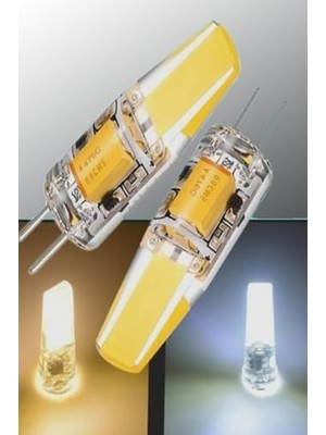 Esranın Dünyası CT-4252 4W G4 12V Kapsül Ampul Gün Işığı