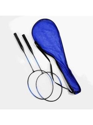Esranın Dünyası Çantalı Badminton Seti - 2 Raket ve 1 Top ile Eğlence