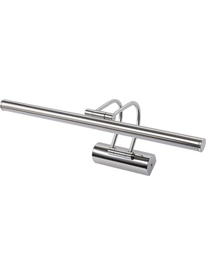 Esranın Dünyası Sekatech Krom Kasa LED Flüt Aplik | 6W | 3200K Gün Işığı | 35CM | Duvar Tipi Ayna/tablo/resim/banyo Üstü Dekoratif Işık | IP20 Iç Mekan Kullanım          [enerji Sınıfı A]