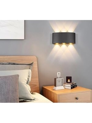 Esranın Dünyası CT-8011 Haiti Dış Mekan Modern LED Aplik