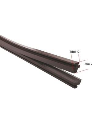 Esranın Dünyası Mıknatıs Fitilli Duşakabin Contası, 180CM Uzunluğunda ve 2 Adet Set