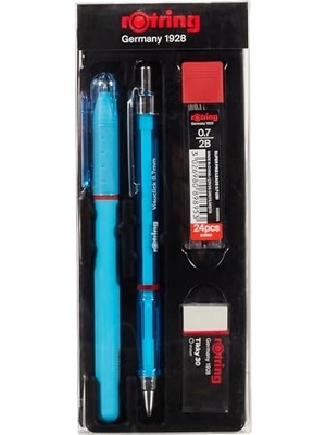 Esranın Dünyası Visuclick Jel Okul Seti 0,7 mm - Mavi