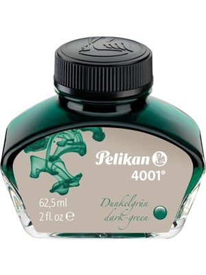 Esranın Dünyası Pelikan 300063 Schreibtinte, 62,5 Ml, Koyu Yeşil