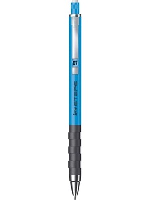 Esranın Dünyası Steps Mekanik Kursun Kalem 0.7mm Fosforlu Mavi