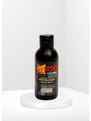 MarkEntegra Deri Boyası Sabitleme Cilası, Yarı Parlak, 100ML Ambalajda