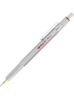 Esranın Dünyası 800 Mekanik Kurşun Kalem 1904449 Krom,0.5 mm