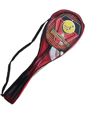 Esranın Dünyası Taşınabilir Badminton Seti, 2 Raket ve 3 Top ile Hafif ve Dayanıklı