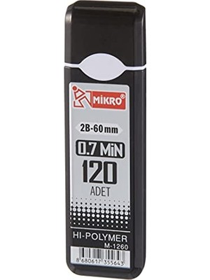 Esranın Dünyası M-1260 60 mm Kurşun Kalem Ucu 0.7 mm