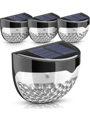Esranın Dünyası Güneş Enerjili Duvar ve Çit LED Aydınlatma 4 ADET/GT-SL23          [enerji Sınıfı A+++]