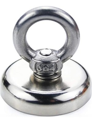 Esranın Dünyası D20 10KG 20MM Askılı Güçlü Neodyum Mıknatıs Banyo Tuvalet Mutfak Askı Raf