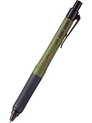 Esranın Dünyası Uni Alpha-Gel Anahtarı Mekanik Kalem, 0.5mm, Dark Olive [M5-1009GG 1p.18]