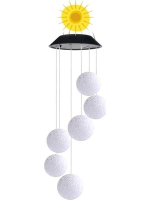 Esranın Dünyası Güneş Enerjili Renk Geçişli Kristal Top AYDINLATMA/GT-SL10          [enerji Sınıfı A+++]