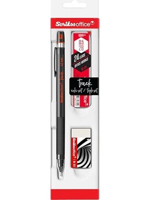 Esranın Dünyası Scrikss Office Track 3'lü Set 0. 5 mm Turuncu