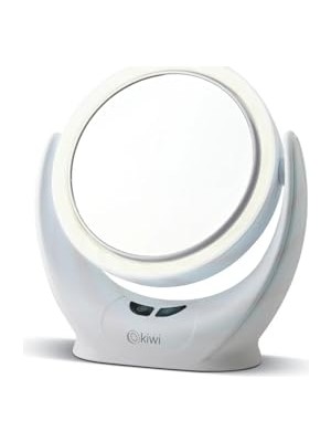 Esranın Dünyası KLM-9870 Fanlı, Ayarlanabilir LED Işıklı Makyaj Aynası