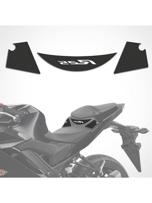 MarkEntegra Karbon Desenli Sele Üstü Koruma Pad, Yamaha R25