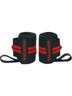 Esranın Dünyası Renkli 2'li Paket Wrist Wraps, Fitness Destekleyici