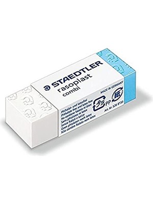 Esranın Dünyası Staedtler 526 BT30 Rasoplast Combı Silgi 43X19X13 mm