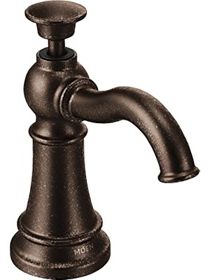 Esranın Dünyası S3945ORB Geleneksel Güverte Monte Edilmiş Sabunluk, Yağlanmış Bronz